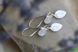 Срібні сережки &laquo;Місячні листя&raquo; з місячним каменем MOON-LEAF-ERR фото 5